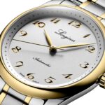 Longines Master Collection Stainless Steel and 18ct Yellow gold 40mm Mens Watch Silver  MPN: L27935727 - Image 5
