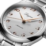 Longines Master Collection 34mm Ladies Watch Silver  MPN: L23574706 - Image 5