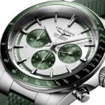 Longines Conquest 42mm Mens Watch Green Rubber Strap  MPN: L38354029 - Image 2