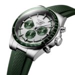 Longines Conquest 42mm Mens Watch Green Rubber Strap  MPN: L38354029 - Image 3