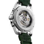 Longines Conquest 42mm Mens Watch Green Rubber Strap  MPN: L38354029 - Image 6