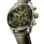 Longines Spirit Flyback 42mm Mens Watch Green  MPN: L38215532 - Image 2