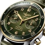 Longines Spirit Flyback 42mm Mens Watch Green  MPN: L38215532 - Image 3