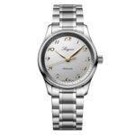 Longines Master Collection 34mm Ladies Watch Silver  MPN: L23574726
