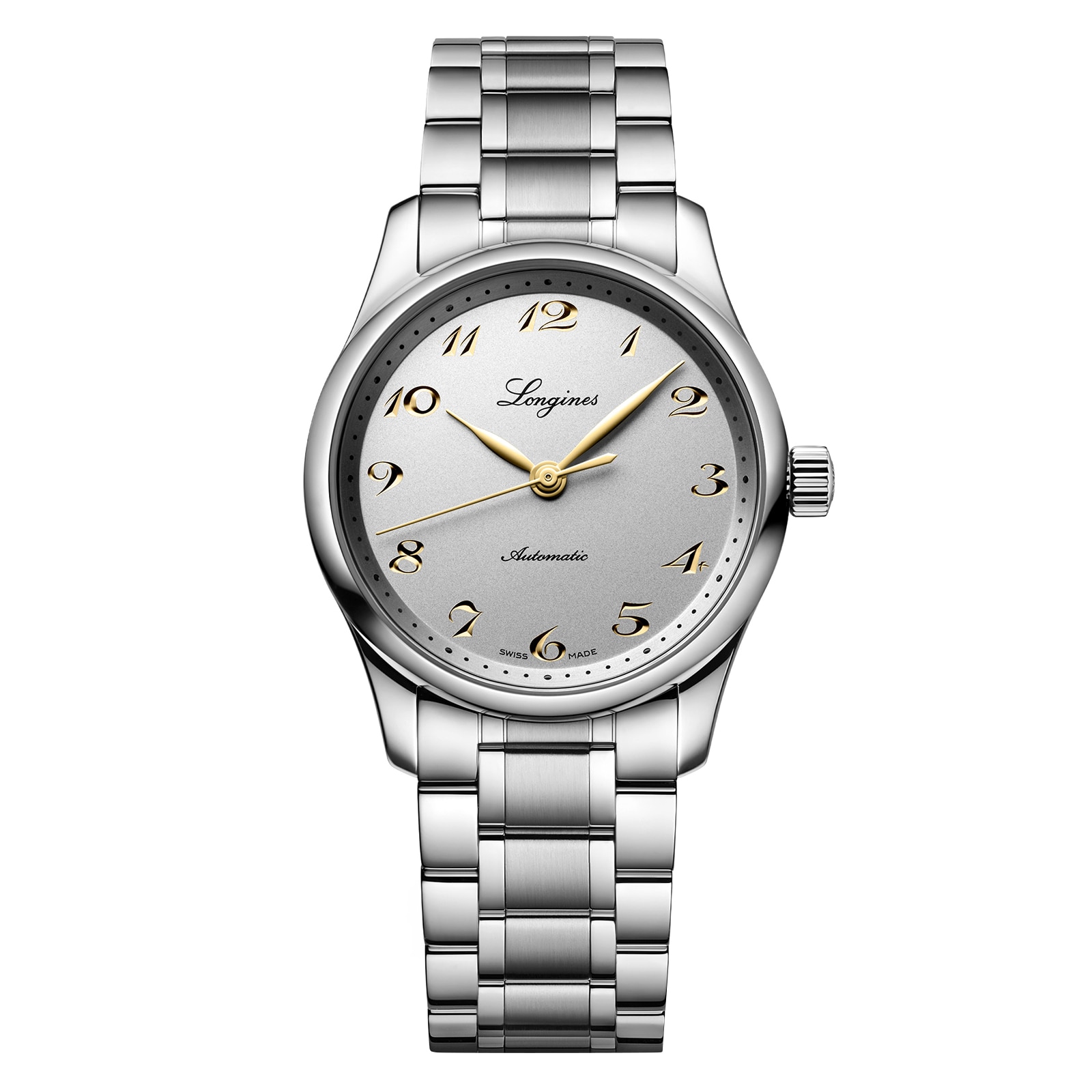 dv44hidflle.jpg Longines Master Collection 34mm Ladies Watch Silver MPN: L23574726 - Image 1