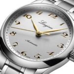Longines Master Collection 34mm Ladies Watch Silver  MPN: L23574726 - Image 4