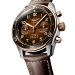 Longines Spirit Flyback 42mm Mens Watch Brown  MPN: L38215592 - Image 2