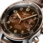Longines Spirit Flyback 42mm Mens Watch Brown  MPN: L38215592 - Image 3