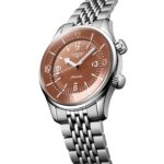 Longines Legend Diver 39mm Mens Watch Terracotta  MPN: L37644966 - Image 4