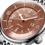 Longines Legend Diver 39mm Mens Watch Terracotta  MPN: L37644966 - Image 5