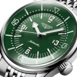 Longines Legend Diver 39mm Mens Watch Green  MPN: L37644066 - Image 5