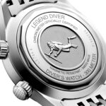 Longines Legend Diver 39mm Mens Watch Grey  MPN: L37644996 - Image 3