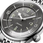 Longines Legend Diver 39mm Mens Watch Grey  MPN: L37644996 - Image 5