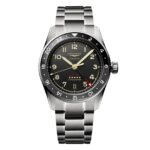 Longines Spirit Zulu Time 39mm Mens Watch Black  MPN: L38021536