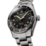 Longines Spirit Zulu Time 39mm Mens Watch Black  MPN: L38021536 - Image 4