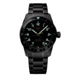 Longines Spirit Zulu Time 39mm Mens Watch Black  MPN: L38021536 - Image 5
