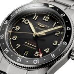 Longines Spirit Zulu Time 39mm Mens Watch Black  MPN: L38021536 - Image 6