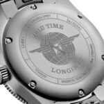 Longines Spirit Zulu Time 39mm Mens Watch Black  MPN: L38021536 - Image 8