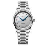 Longines Master Collection 34mm Ladies Watch Silver  MPN: L23574736