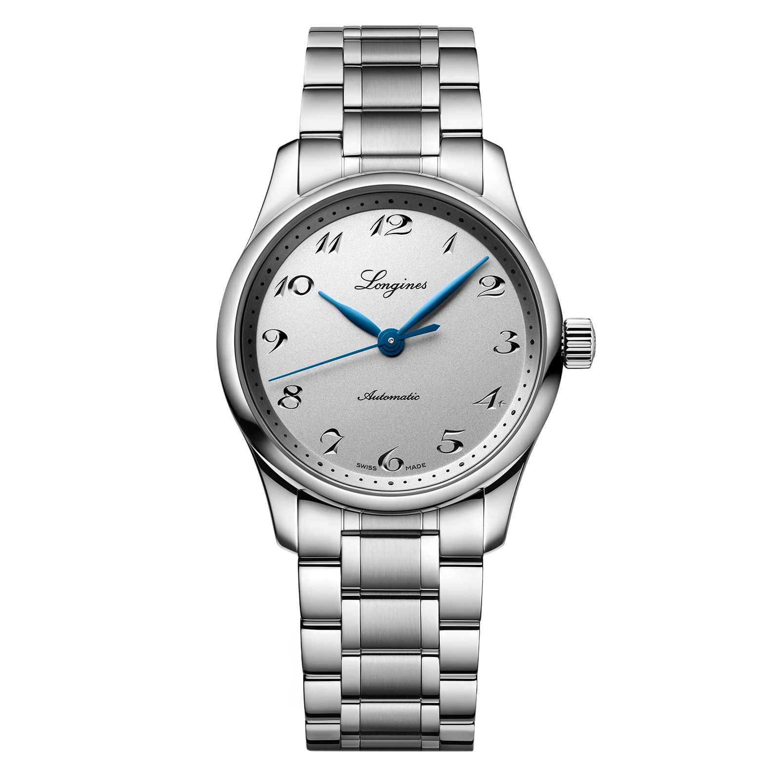 cw1wduqzz50.jpg Longines Master Collection 34mm Ladies Watch Silver MPN: L23574736 - Image 1