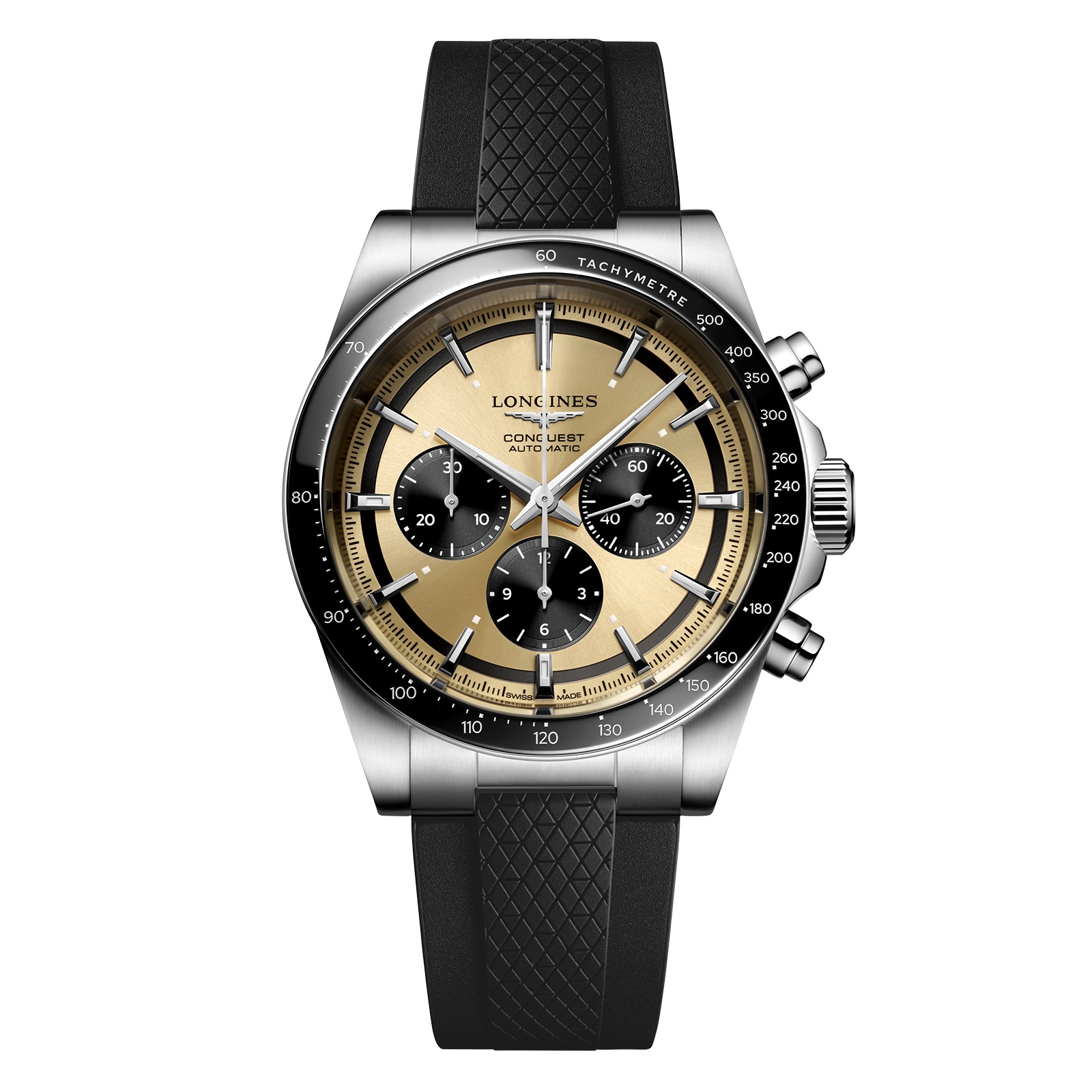 ztsm5gapdwn.jpg Longines Conquest 42mm Mens Watch Brown MPN: L38354329 - Image 1