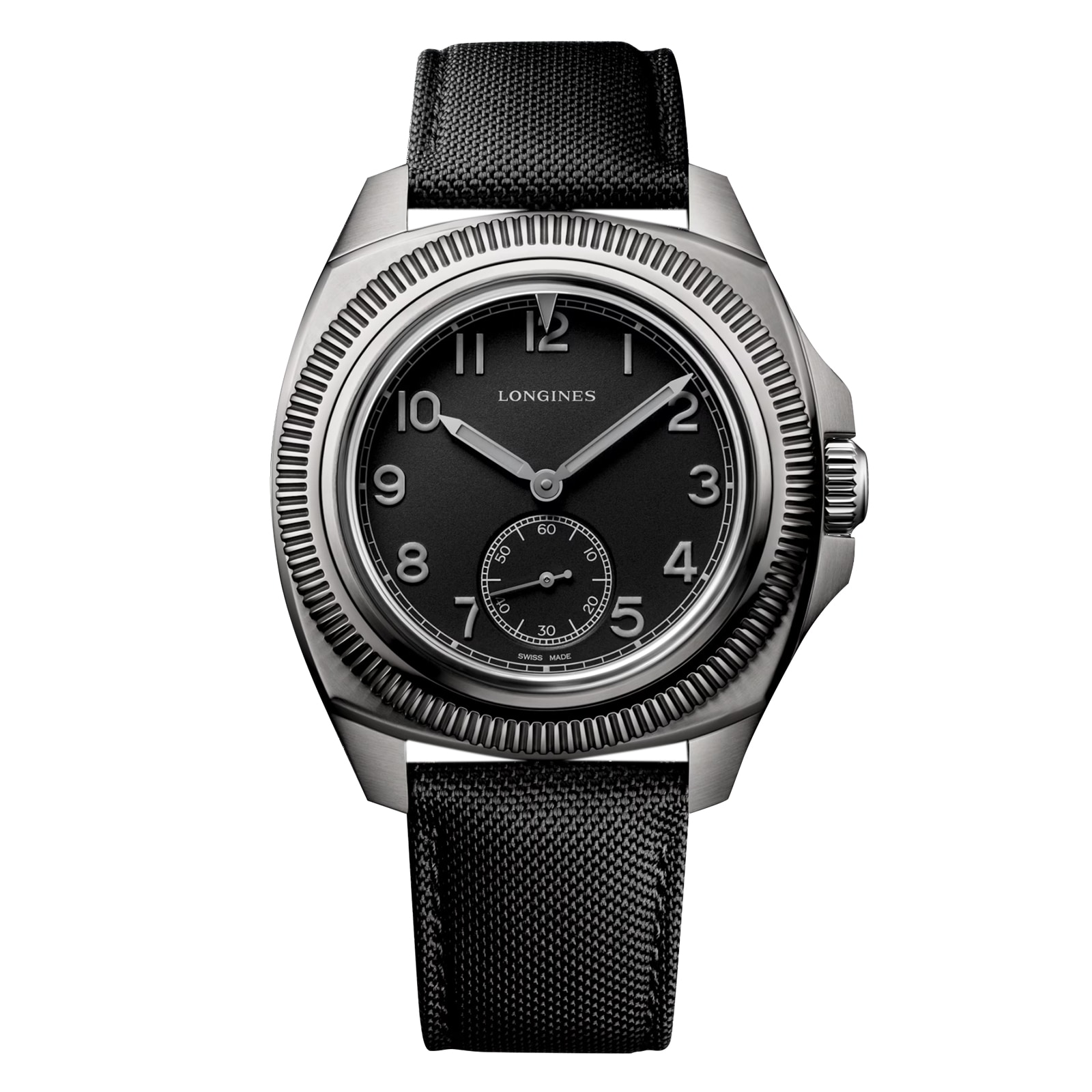 anyxpcnqgn1.jpg Longines Pilot Majetek Pioneer Edition 43mm Mens Watch Black MPN: L28381532 - Image 1