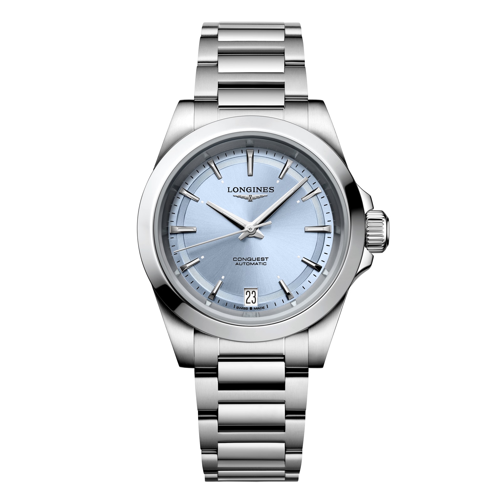 uprwgr1p4pe.jpg Longines Conquest 34mm Ladies Watch Blue MPN: L34304926 - Image 1