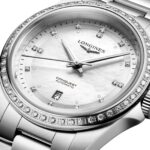 Longines Conquest 30mm Ladies Watch Mother Of Pearl  MPN: L33200876 - Image 3