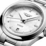 Longines Conquest 30mm Ladies Watch Mother Of Pearl  MPN: L33204876 - Image 2
