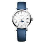 Longines Elegant Collection 30mm Ladies Watch Blue Strap  MPN: L43304112