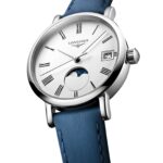 Longines Elegant Collection 30mm Ladies Watch Blue Strap  MPN: L43304112 - Image 2
