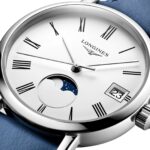 Longines Elegant Collection 30mm Ladies Watch Blue Strap  MPN: L43304112 - Image 3