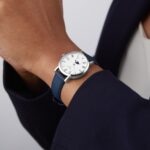 Longines Elegant Collection 30mm Ladies Watch Blue Strap  MPN: L43304112 - Image 7