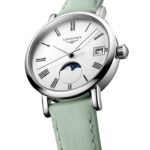 Longines Elegant Collection 30mm Ladies Watch Green Strap  MPN: L43304110 - Image 2