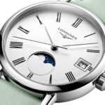 Longines Elegant Collection 30mm Ladies Watch Green Strap  MPN: L43304110 - Image 3