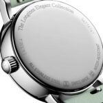 Longines Elegant Collection 30mm Ladies Watch Green Strap  MPN: L43304110 - Image 5