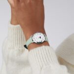 Longines Elegant Collection 30mm Ladies Watch Green Strap  MPN: L43304110 - Image 7