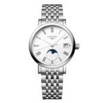 Longines Elegant Collection 30mm Ladies Watch White Stainless Steel  MPN: L43304116