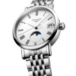 Longines Elegant Collection 30mm Ladies Watch White Stainless Steel  MPN: L43304116 - Image 2