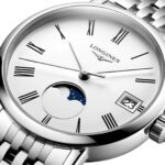 Longines Elegant Collection 30mm Ladies Watch White Stainless Steel  MPN: L43304116 - Image 3