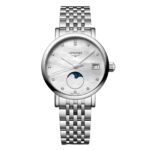 Longines Elegant Collection 30mm Ladies Watch Mother Of Pearl Stainless Steel  MPN: L43304876