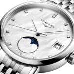 Longines Elegant Collection 30mm Ladies Watch Mother Of Pearl Stainless Steel  MPN: L43304876 - Image 3
