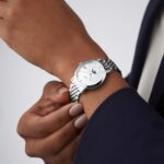 Longines Elegant Collection 30mm Ladies Watch Mother Of Pearl Stainless Steel  MPN: L43304876 - Image 7