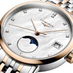 Longines Elegant Collection 30mm Ladies Watch Mother Of Pearl  MPN: L43305877 - Image 3