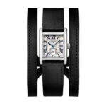 Longines Mini DolceVita 21.5mm X 29mm Ladies Watch Black Strap  MPN: L52004710