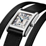 Longines Mini DolceVita 21.5mm X 29mm Ladies Watch Black Strap  MPN: L52004710 - Image 2