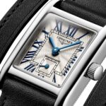 Longines Mini DolceVita 21.5mm X 29mm Ladies Watch Black Strap  MPN: L52004710 - Image 3