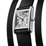 Longines Mini DolceVita 21.5mm X 29mm Ladies Watch Black Strap  MPN: L52004710 - Image 4