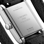 Longines Mini DolceVita 21.5mm X 29mm Ladies Watch Black Strap  MPN: L52004710 - Image 5