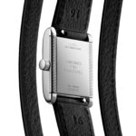 Longines Mini DolceVita 21.5mm X 29mm Ladies Watch Black Strap  MPN: L52004710 - Image 6